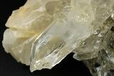 Colombian Quartz Crystal Cluster - Colombia #253230-1